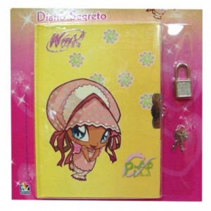 Дневник секретов Pixie