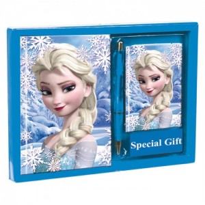 Подарочный набор Холодное Сердце (Frozen): дневник + адресная книга, 14034