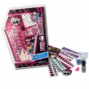 Monster High - Набор для дизайна ногтей