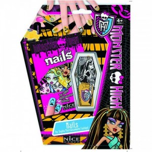 Monster High набор для ногтей - Гробик