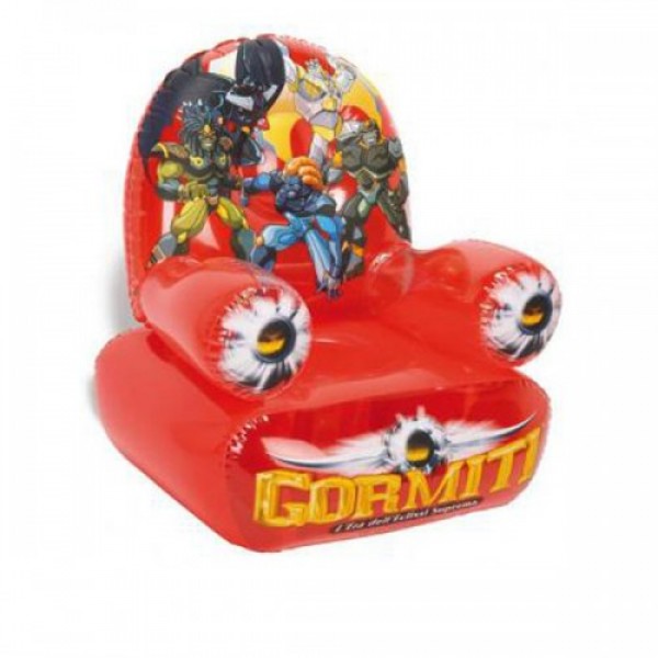 Надувное кресло Gormiti