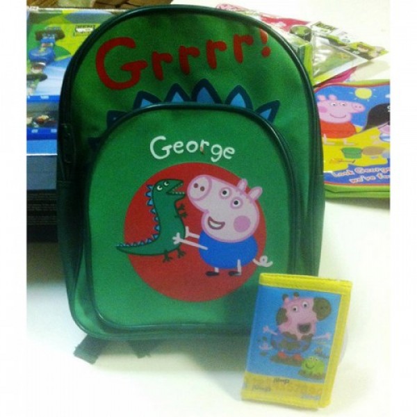 Рюкзак George + кошелек - Peppa Pig