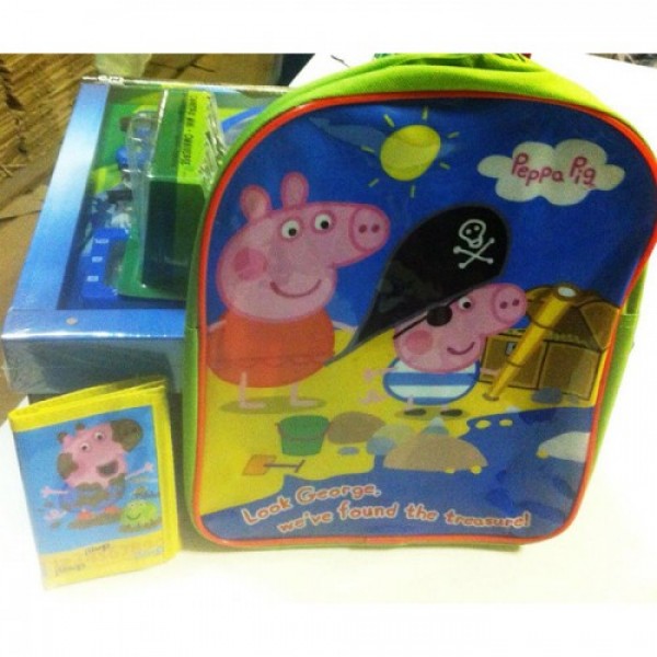 Рюкзак George Pirate + кошелек - Peppa Pig