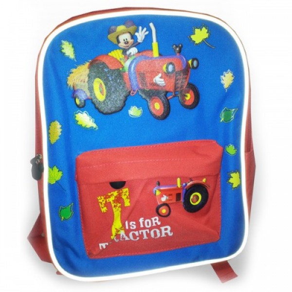 Рюкзак Mickey Mouse (Микки Маус) на Тракторе для прогулок