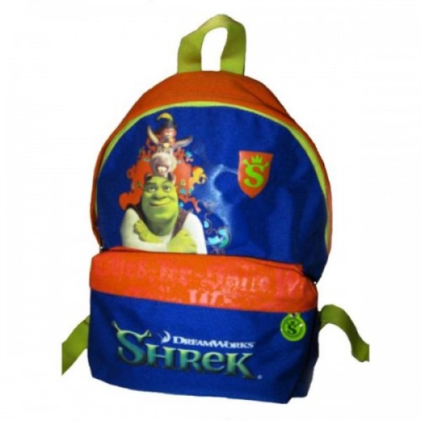 Рюкзак Shrek (Шрек) школьный синий для мальчика