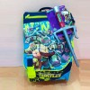 Рюкзак, чемодан на колесах TMNT Ninja Turtles - "Ниндзя Черепашки" в подарок оружие