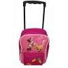 Рюкзак Minnie на колесах розовый с выдвигающейся ручкой