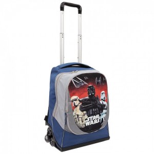 Рюкзак на тройных колесах Star Wars Rogue One (Звездные Войны) + подарок, TG901000