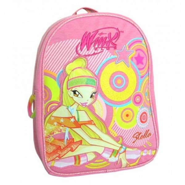 Рюкзак Winx (Винкс) для девочки розовый, 28 см
