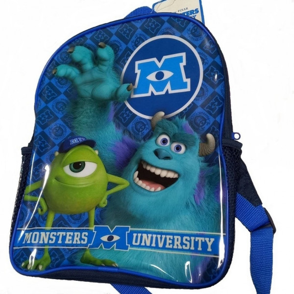 Рюкзак - Monsters University (Университет Монстров) синий для мальчиков