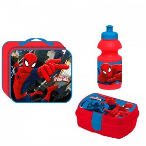 Набор для школьных обедов Человек Паук (Spiderman)